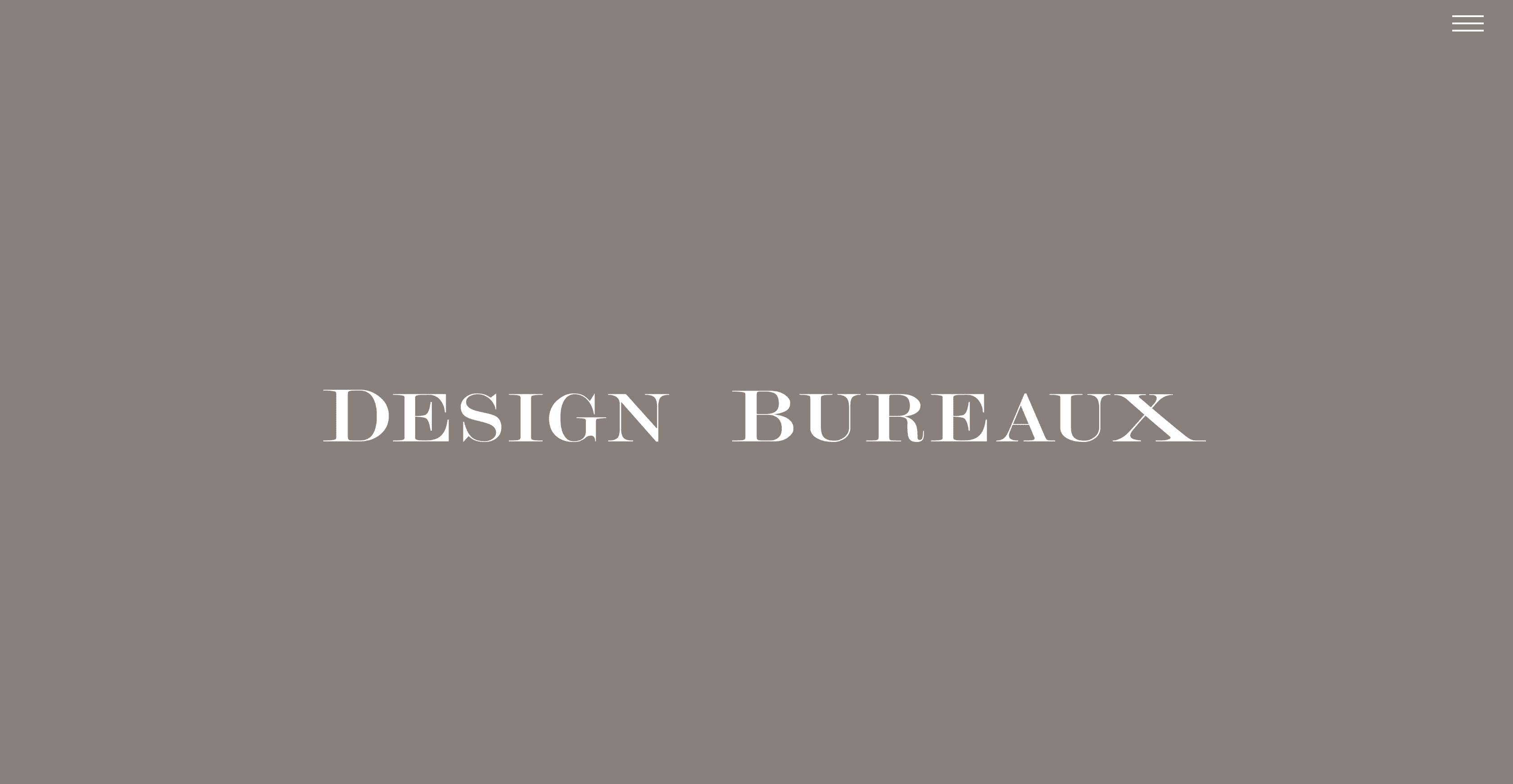 Design Bureaux creative agency website